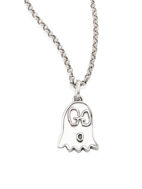 gucci ghost necklace dupe|gucci ghost jewellery.